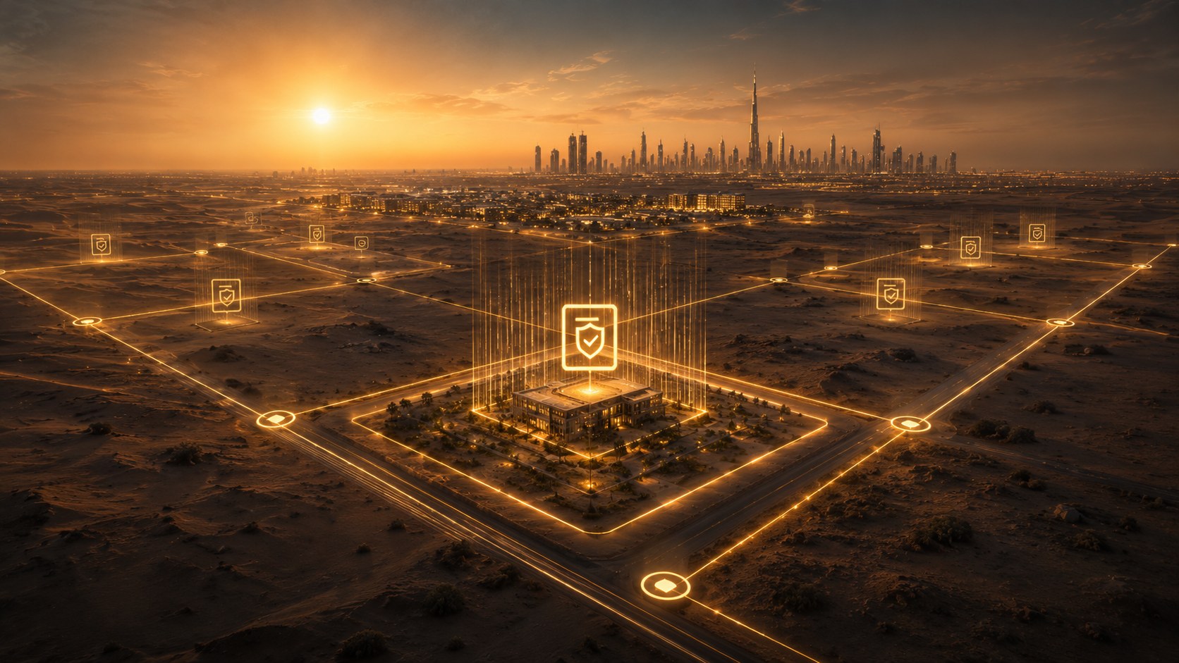Giga-city masterplan overview